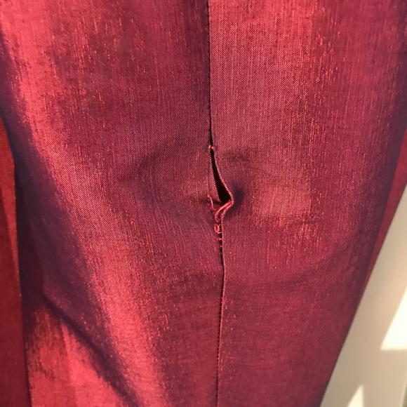 Mon Cheri 'Ellie Wilde' Strapless Gown - Picture 8 of 8